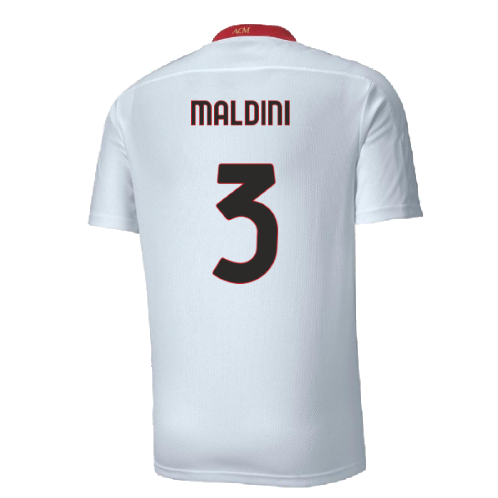 2020-2021 AC Milan Away Shirt (MALDINI 3)