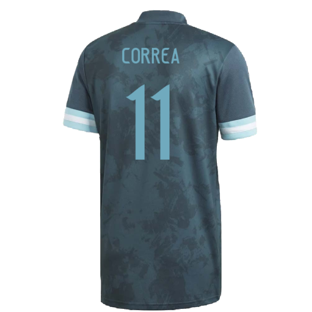 2020-2021 Argentina Away Shirt (CORREA 11)