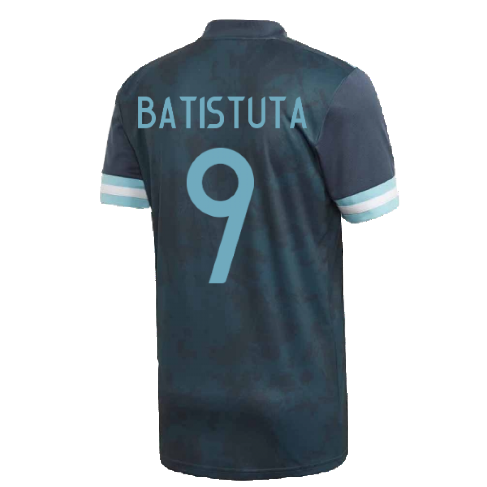 2020-2021 Argentina Away Shirt (Kids) (BATISTUTA 9)