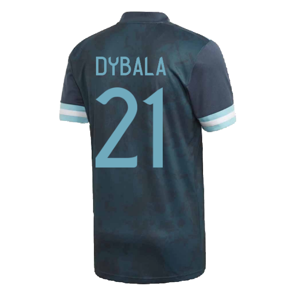 2020-2021 Argentina Away Shirt (Kids) (DYBALA 21)