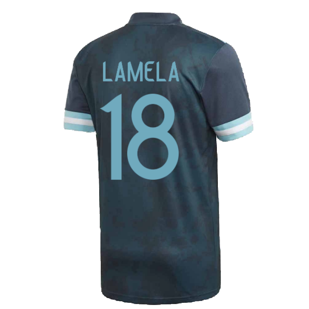 2020-2021 Argentina Away Shirt (Kids) (LAMELA 18)