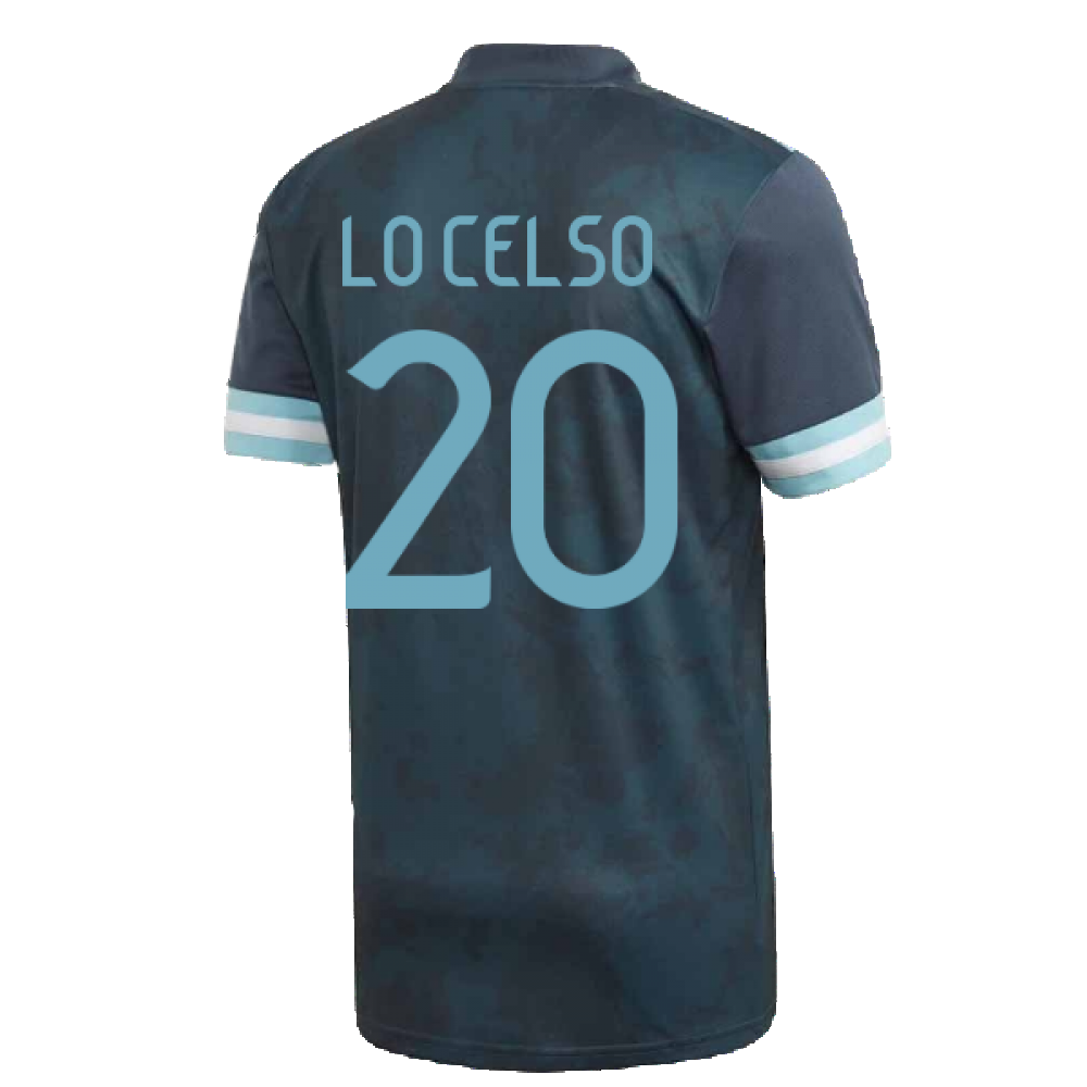 2020-2021 Argentina Away Shirt (Kids) (LO CELSO 20)