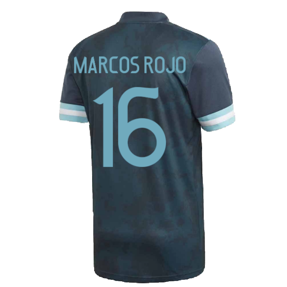 2020-2021 Argentina Away Shirt (Kids) (MARCOS ROJO 16)