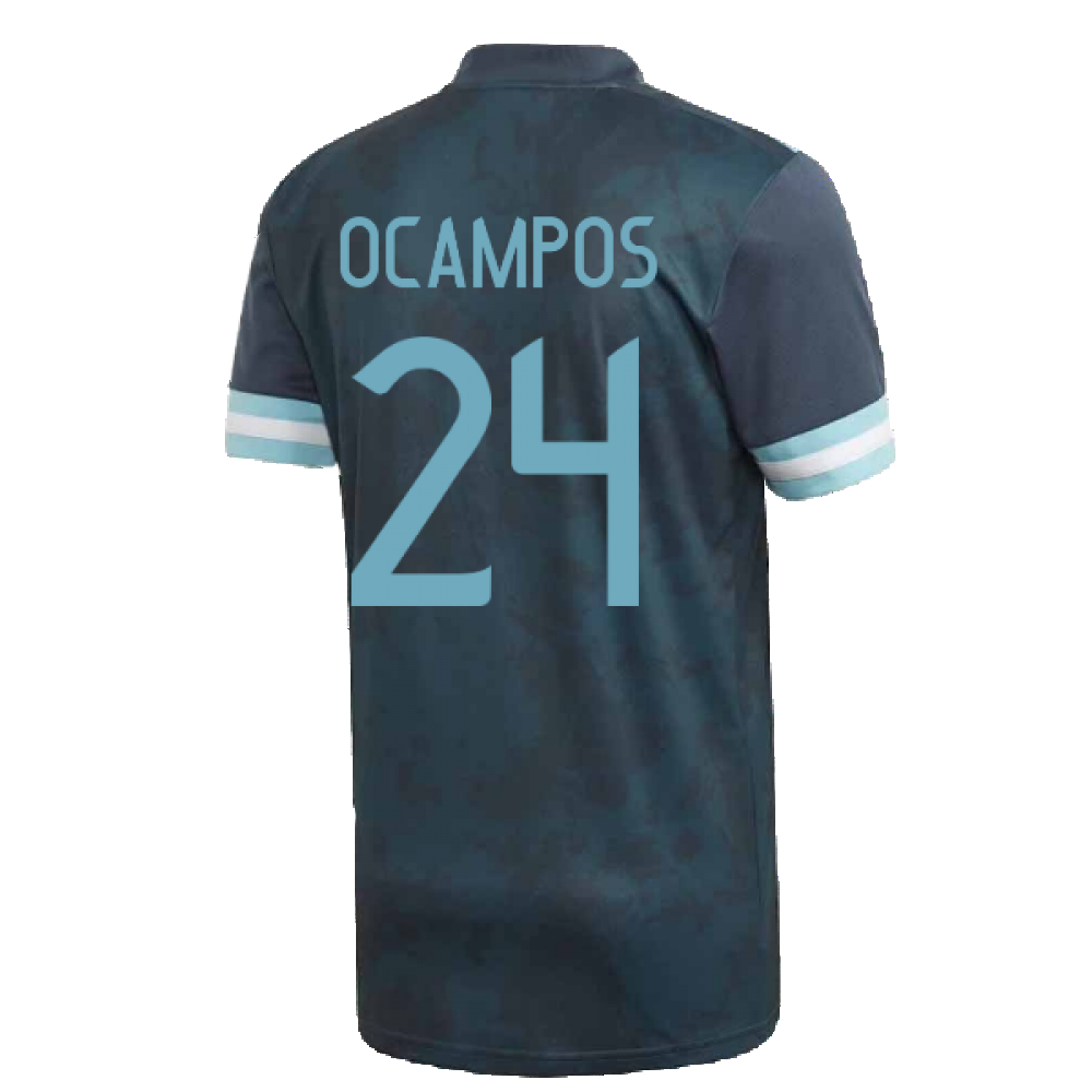 2020-2021 Argentina Away Shirt (Kids) (OCAMPOS 24)