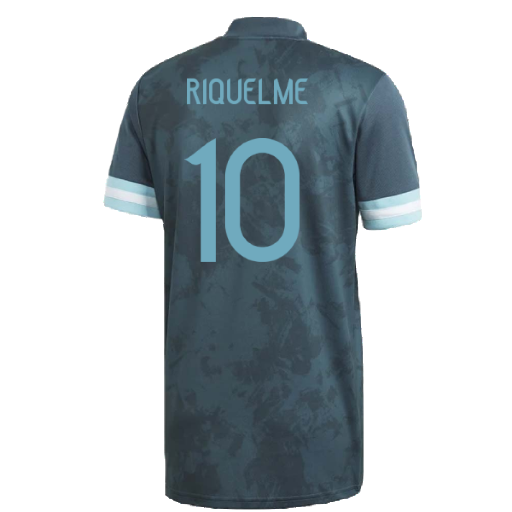 2020-2021 Argentina Away Shirt (RIQUELME 10)