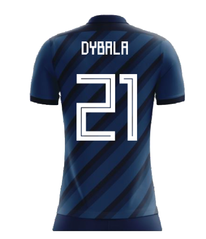 2024-2025 Argentina Concept Shirt (Dybala 21)