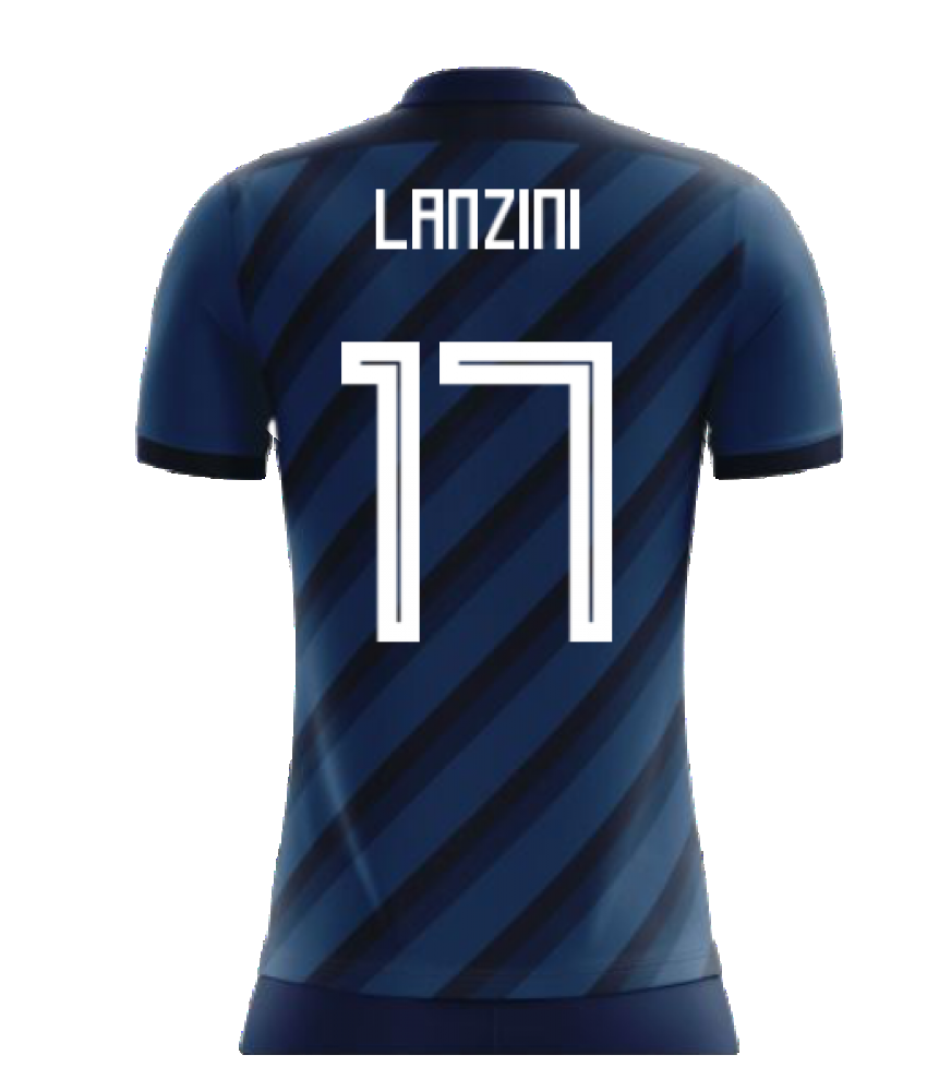 2024-2025 Argentina Concept Shirt (Lanzini 17) - Kids