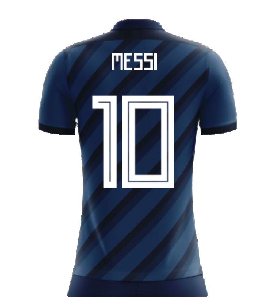 2024-2025 Argentina Concept Shirt (Messi 10)