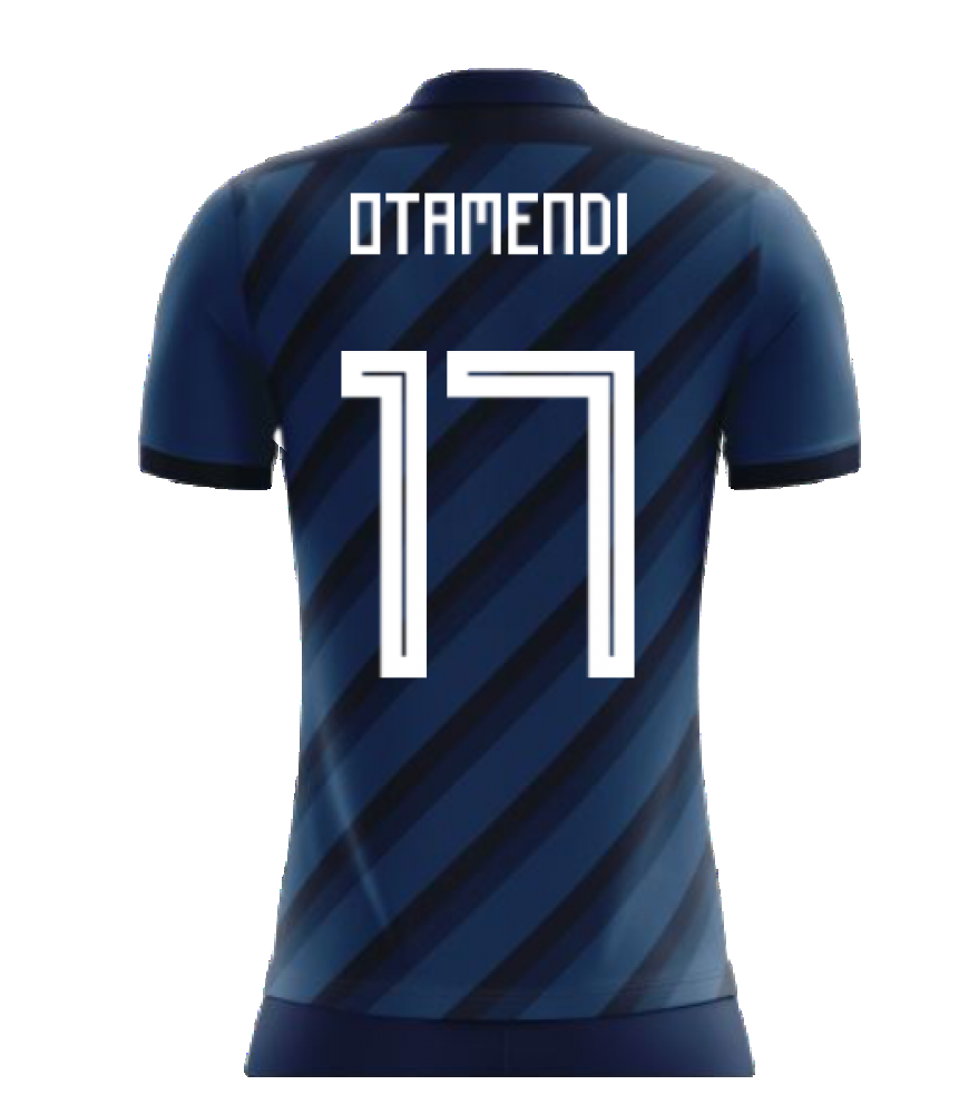 2024-2025 Argentina Concept Shirt (Otamendi 17)