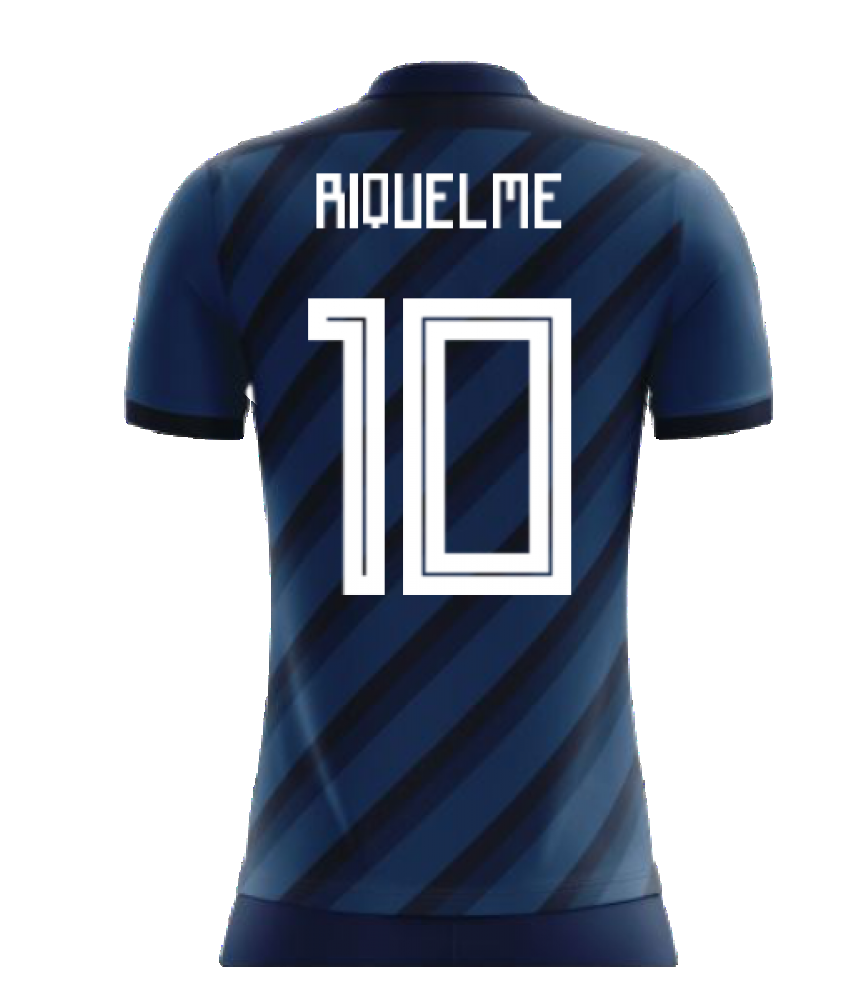 2024-2025 Argentina Concept Shirt (Riquelme 10)