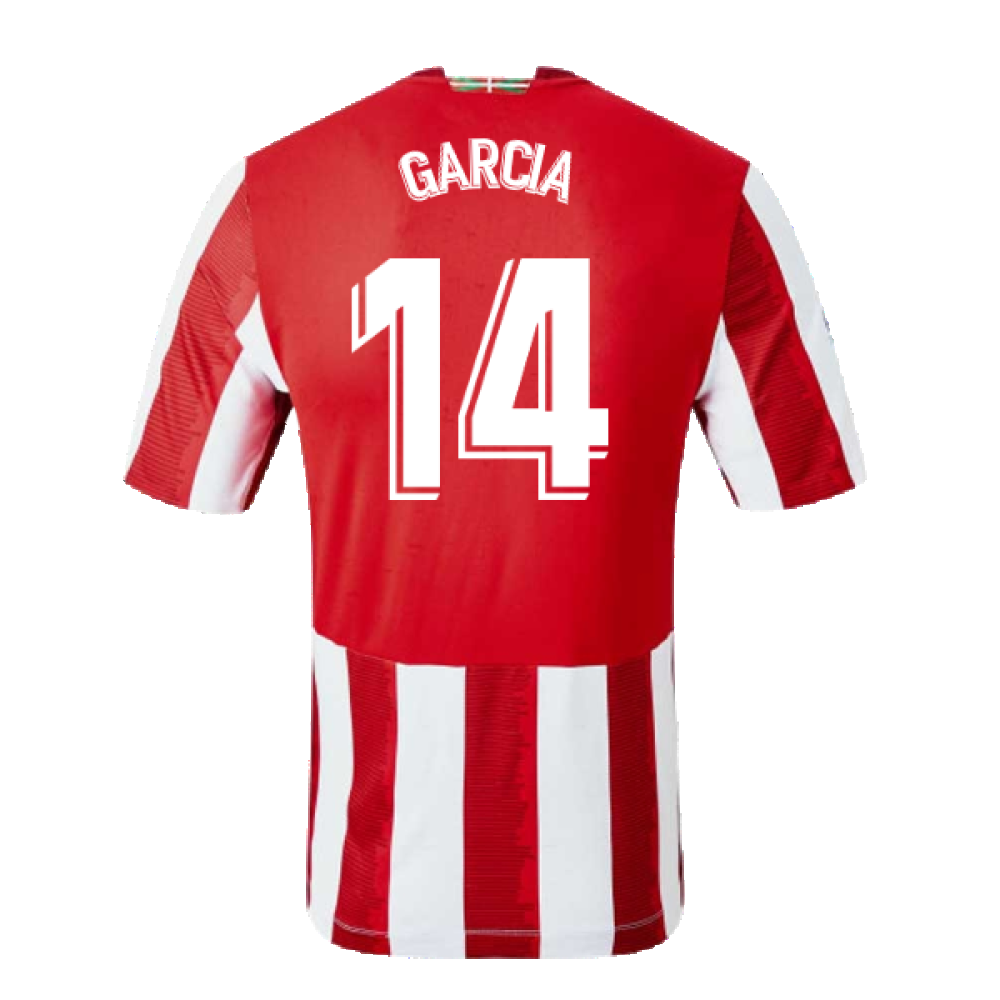 2020-2021 Athletic Bilbao Home Shirt (Garcia 14)