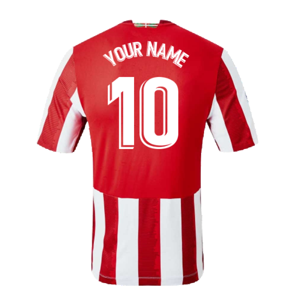 2020-2021 Athletic Bilbao Home Shirt (Your Name)