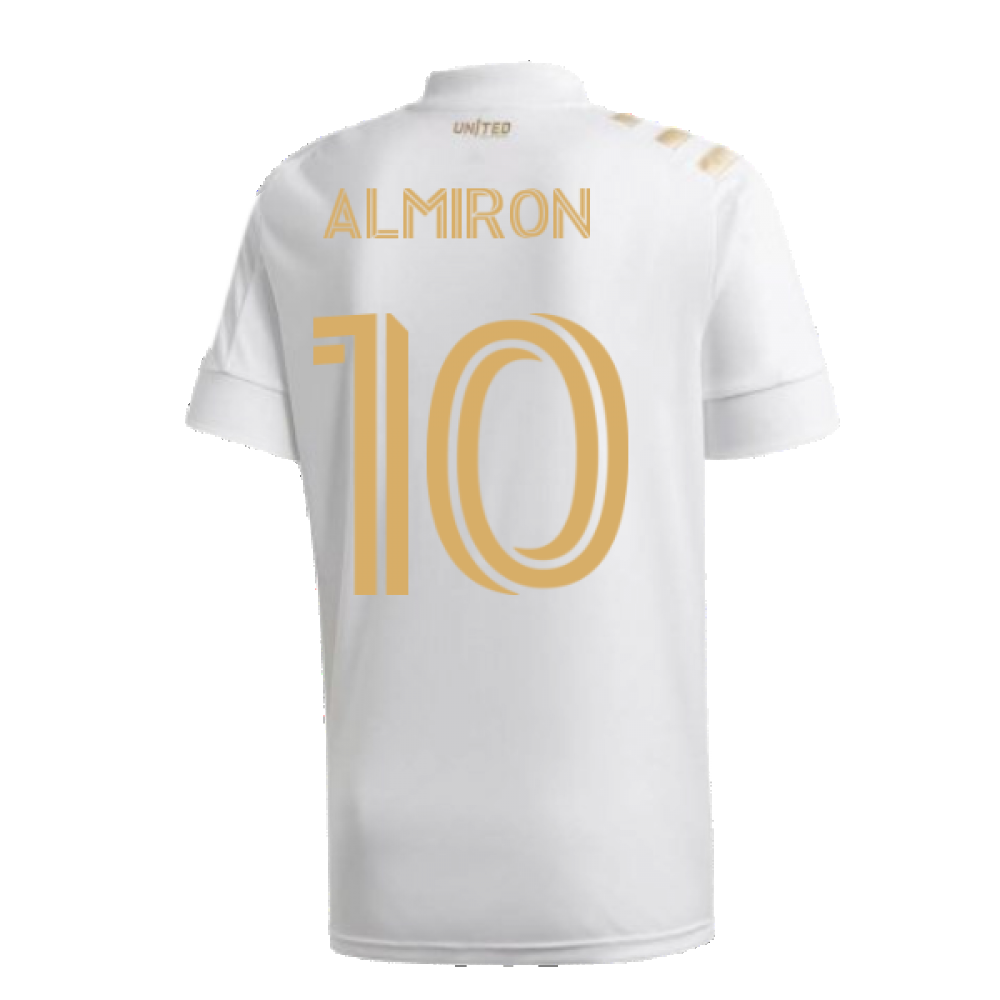 2020-2021 Atlanta United Away Adidas Football Shirt (ALMIRON 10)