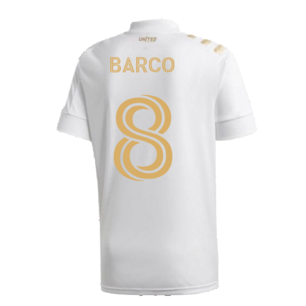 2020-2021 Atlanta United Away Adidas Football Shirt (BARCO 8)