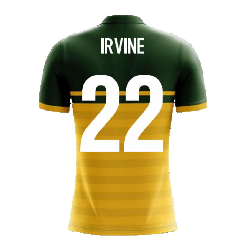 2024-2025 Australia Airo Concept Home Shirt (Irvine 22)