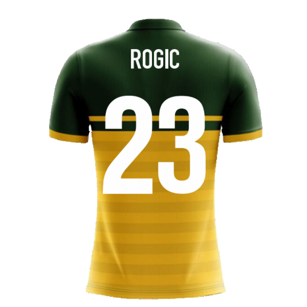 2024-2025 Australia Airo Concept Home Shirt (Rogic 23) - Kids