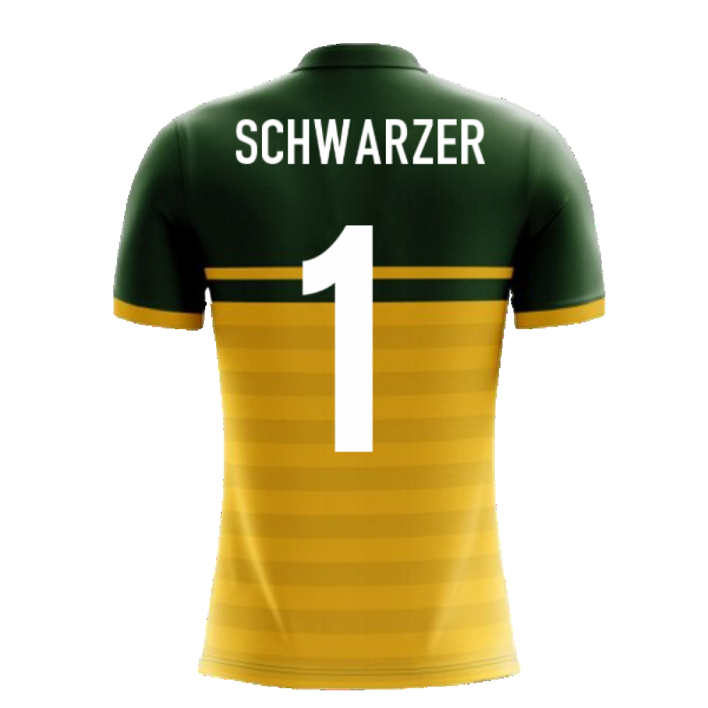 2024-2025 Australia Airo Concept Home Shirt (Schwarzer 1) - Kids