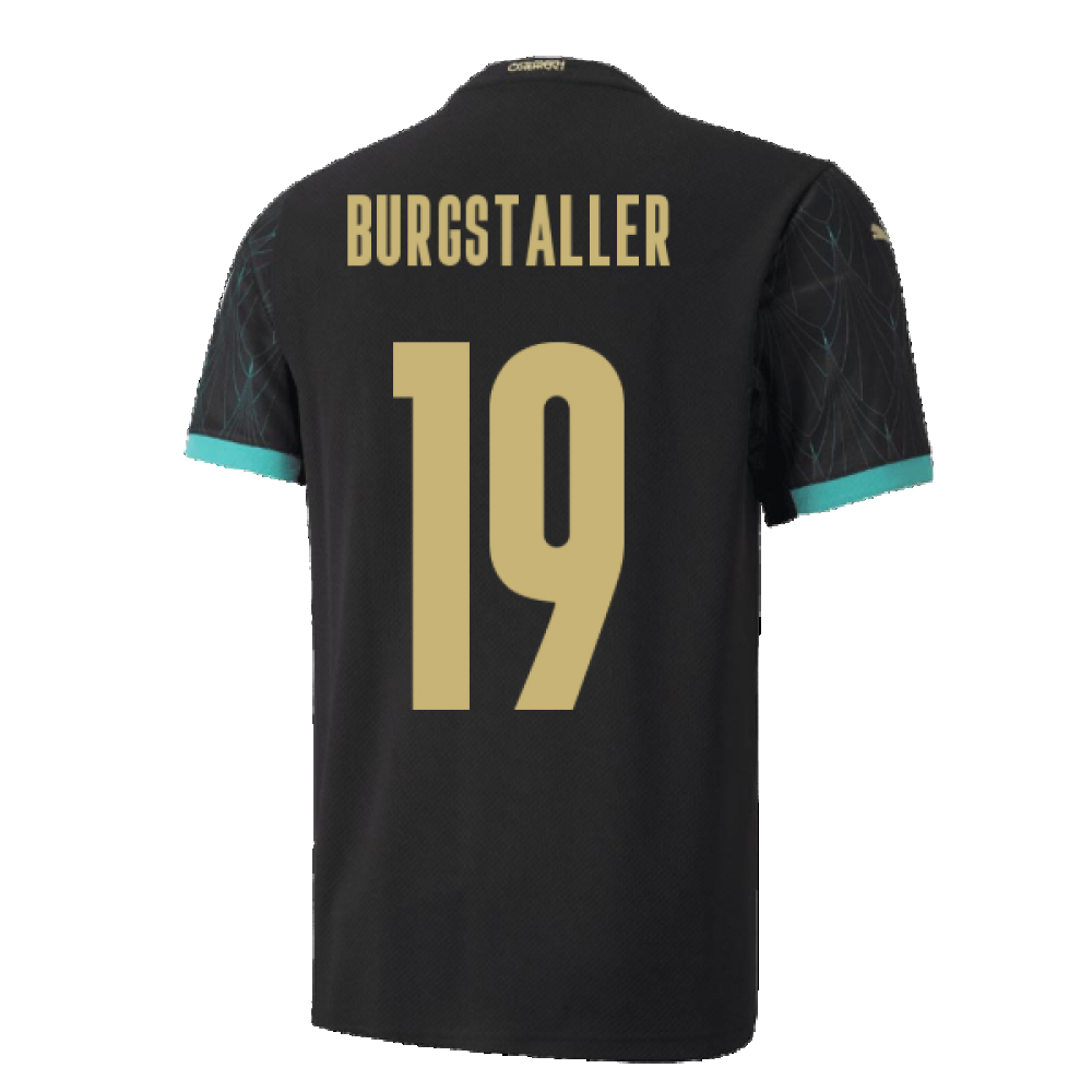 2020-2021 Austria Away Puma Football Shirt (BURGSTALLER 19)