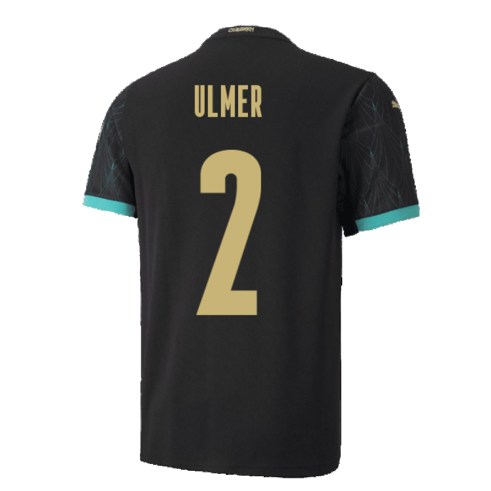 2020-2021 Austria Away Puma Football Shirt (ULMER 2)