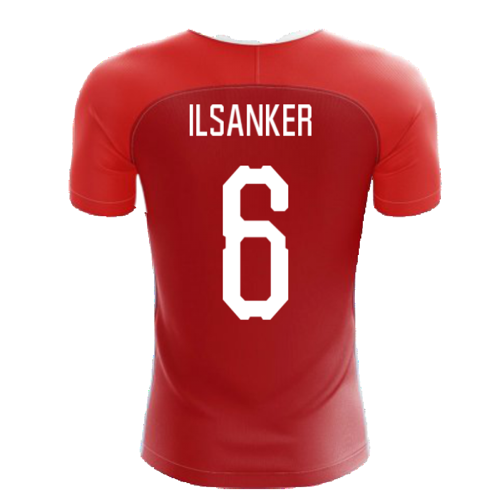 2024-2025 Austria Home Concept Football Shirt (ILSANKER 6)