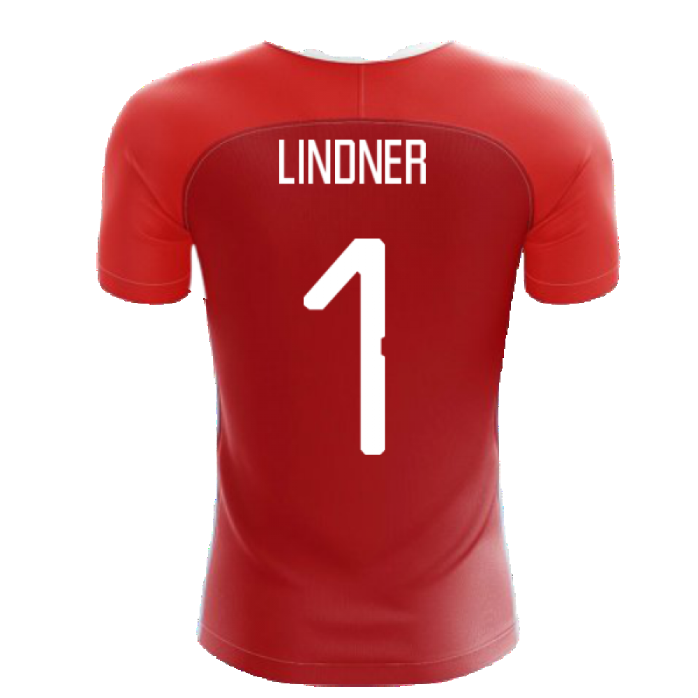 2024-2025 Austria Home Concept Football Shirt (LINDNER 1)