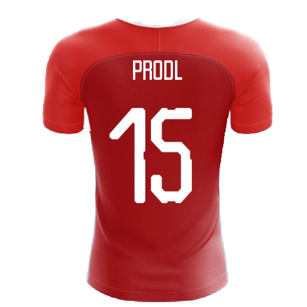 2024-2025 Austria Home Concept Football Shirt (PRODL 15)