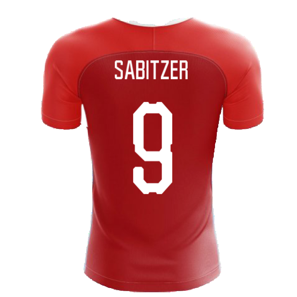 2024-2025 Austria Home Concept Football Shirt (SABITZER 9)