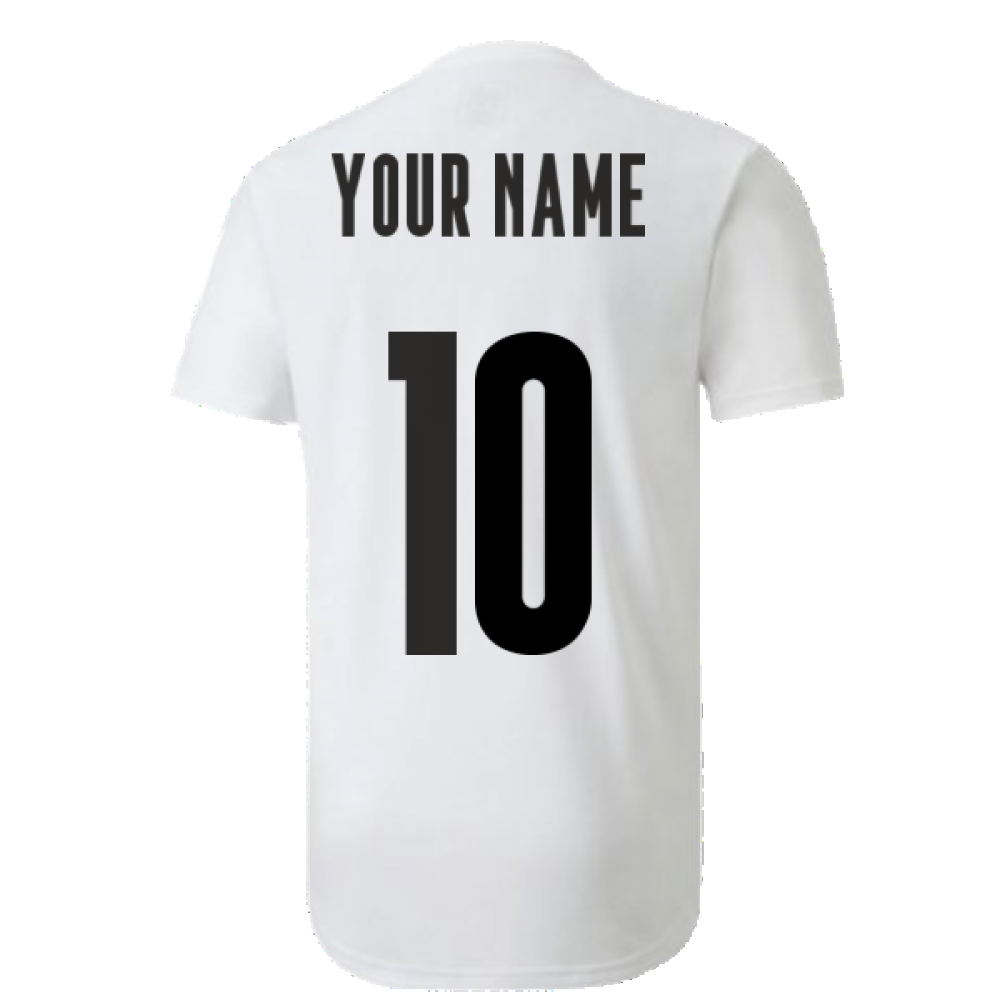 2020-2021 Austria Stadium Jersey (White) (Your Name)