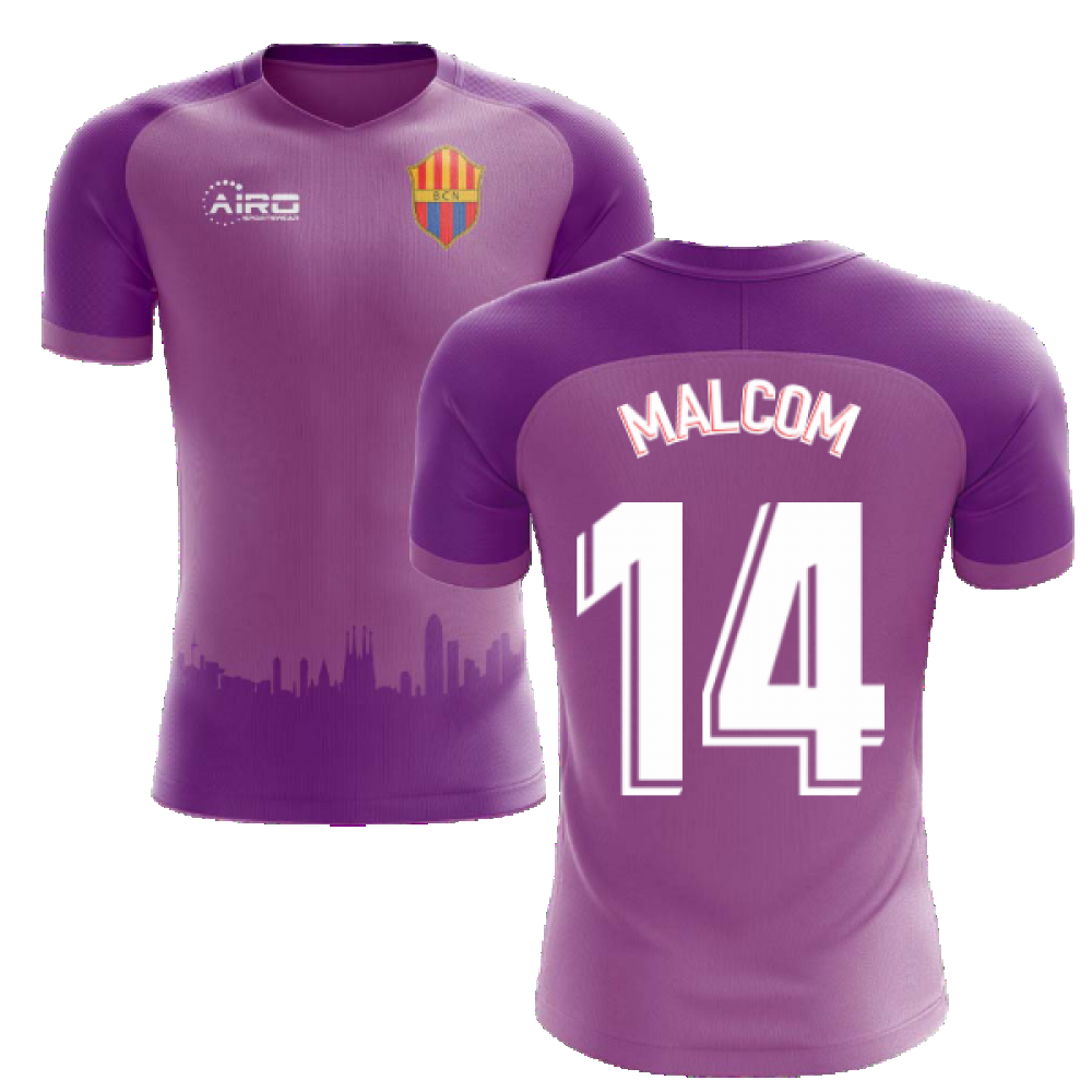 2020-2021 Barcelona Third Concept Football Shirt (Malcom 14) - Kids