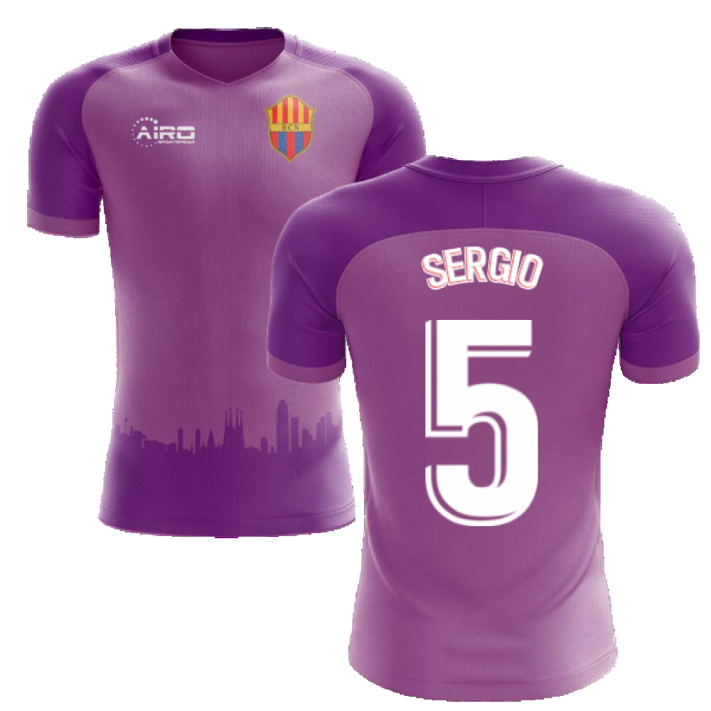 2024-2025 Barcelona Third Concept Football Shirt (Sergio 5)