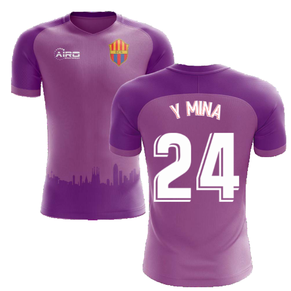 2024-2025 Barcelona Third Concept Football Shirt (Y Mina 24)