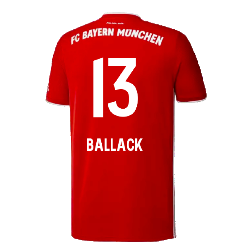 2020-2021 Bayern Munich Home Shirt (BALLACK 13)