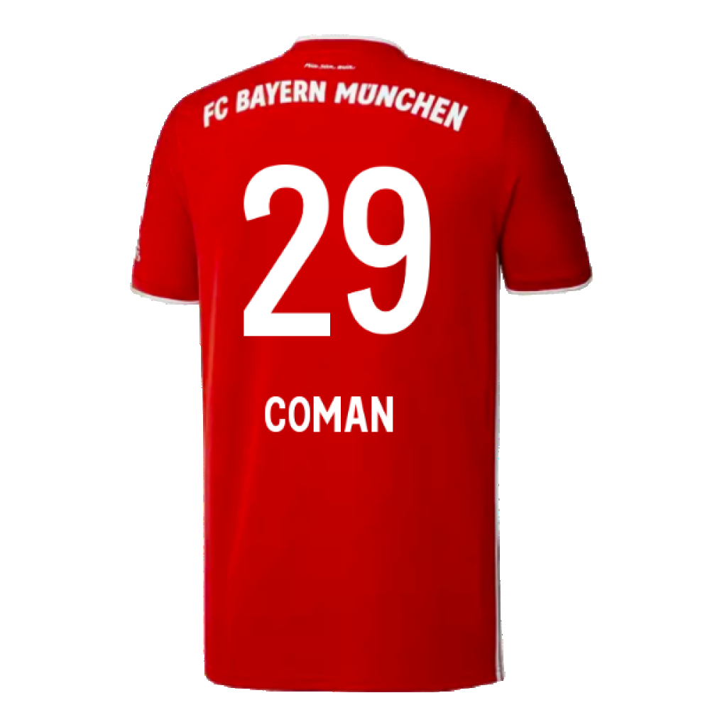 2020-2021 Bayern Munich Home Shirt (COMAN 29)