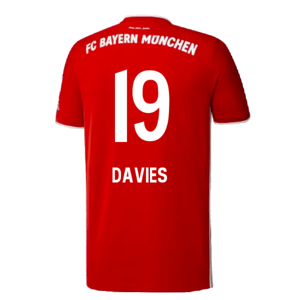 2020-2021 Bayern Munich Home Shirt (DAVIES 19)