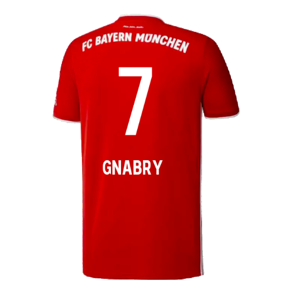 2020-2021 Bayern Munich Home Shirt (GNABRY 7)