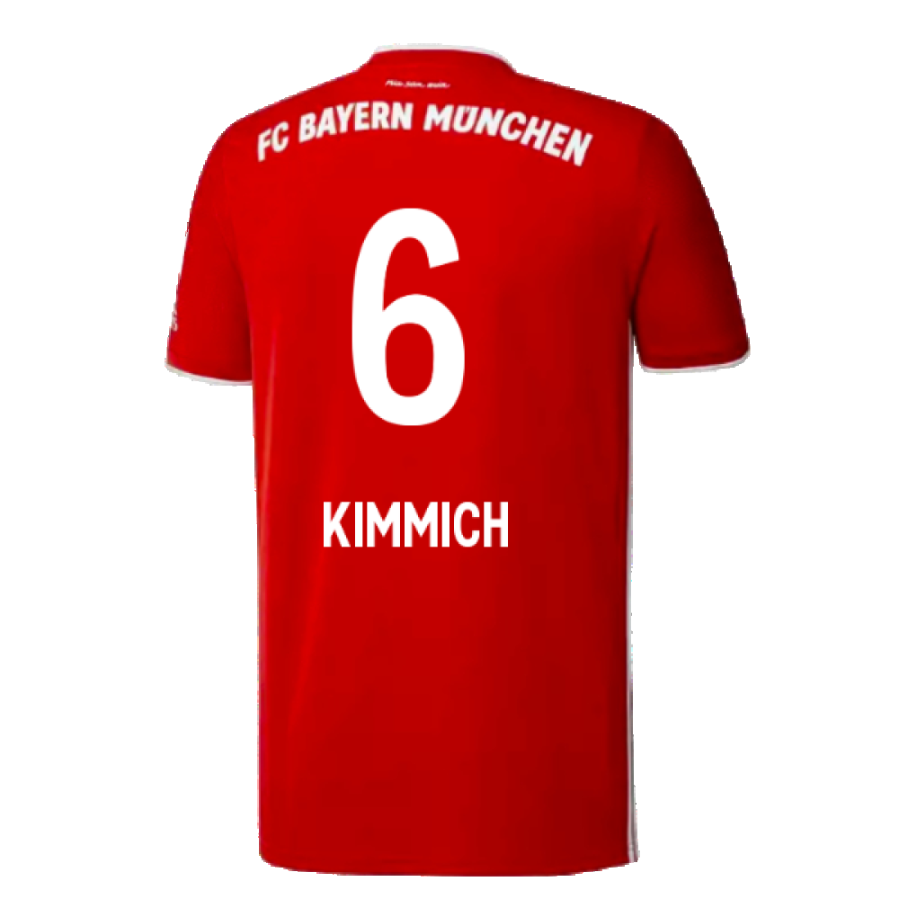 2020-2021 Bayern Munich Home Shirt (KIMMICH 6)