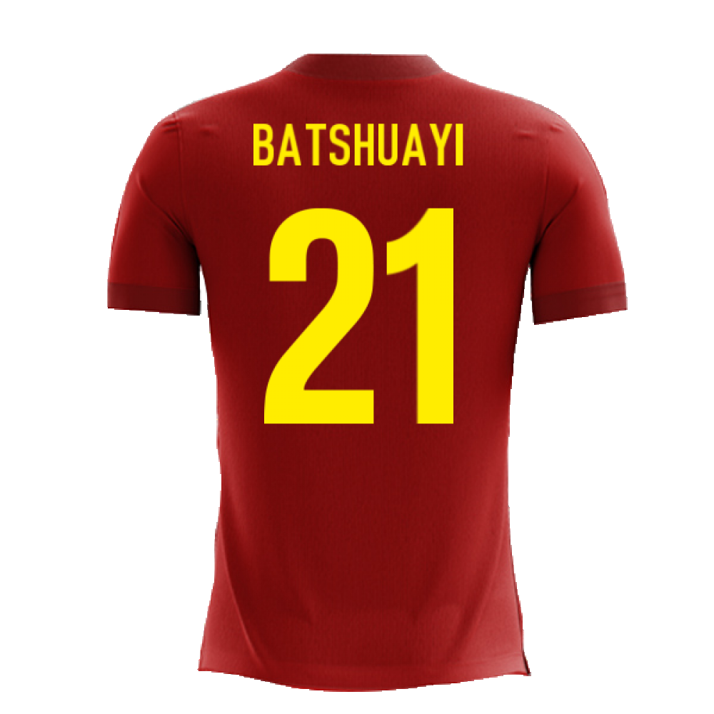 2024-2025 Belgium Airo Concept Home Shirt (Batshuayi 21) - Kids