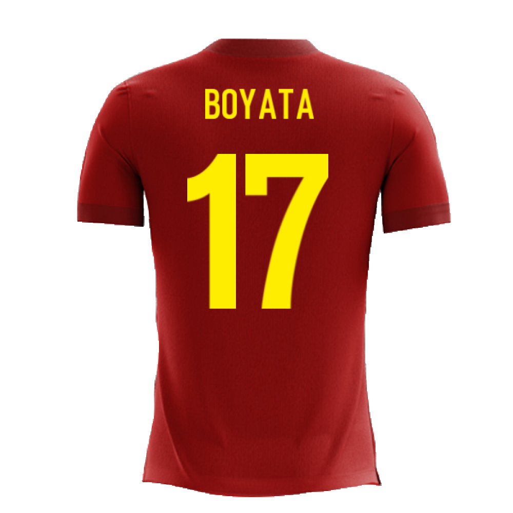 2024-2025 Belgium Airo Concept Home Shirt (Boyata 17) - Kids