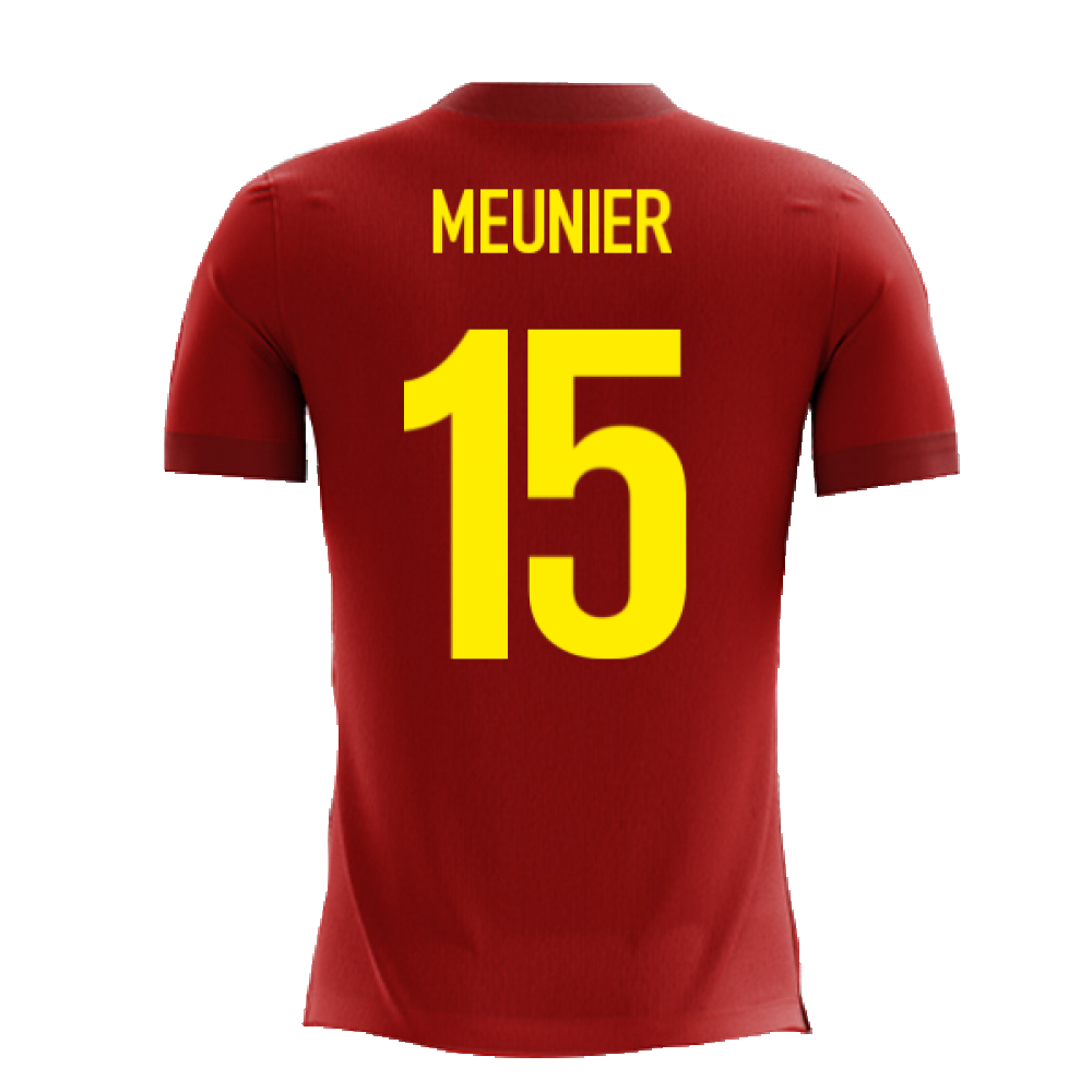 2024-2025 Belgium Airo Concept Home Shirt (Meunier 15) - Kids