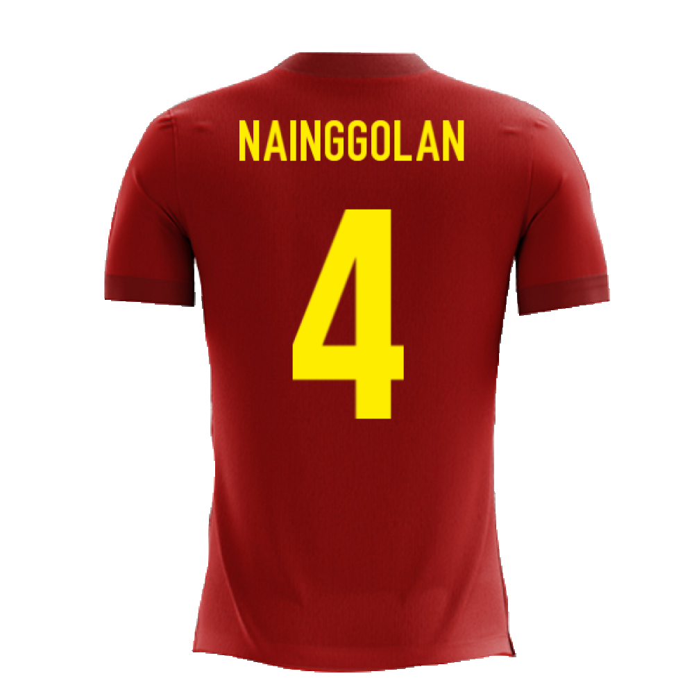 2024-2025 Belgium Airo Concept Home Shirt (Nainggolan 4) - Kids