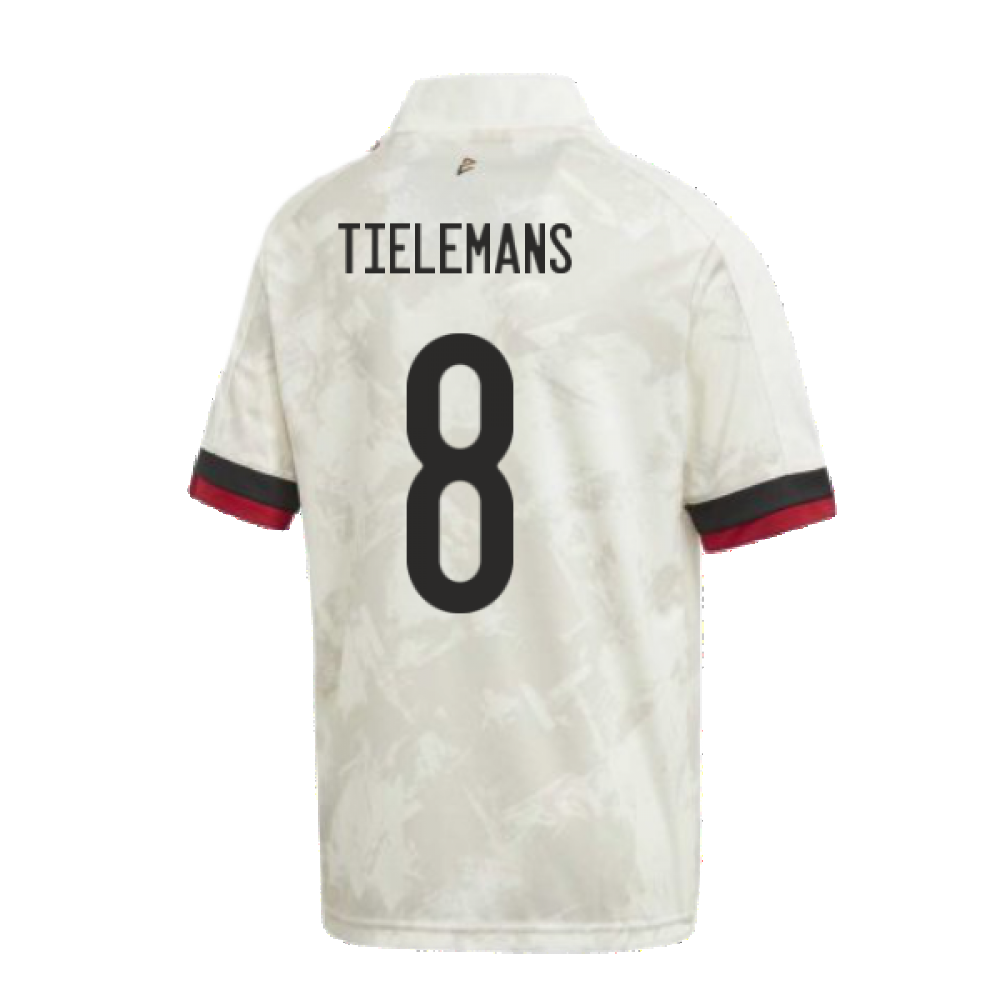 2020-2021 Belgium Away Shirt (Kids) (TIELEMANS 8)