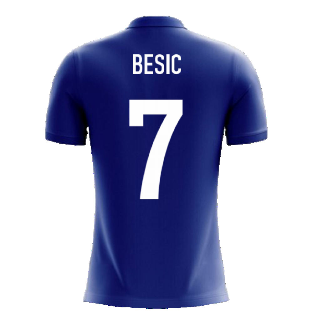 2024-2025 Bosnia Herzegovina Airo Concept Home Shirt (Besic 7) - Kids