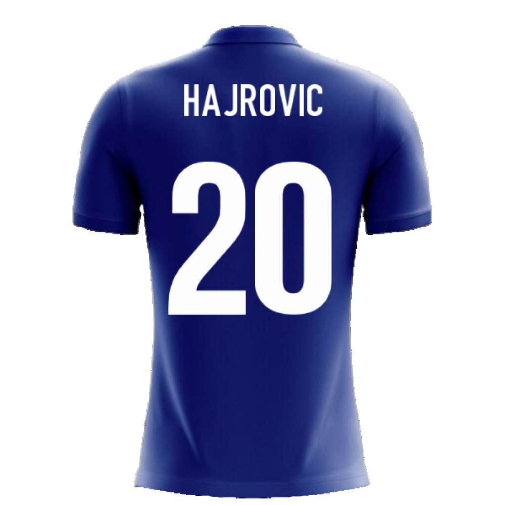 2024-2025 Bosnia Herzegovina Airo Concept Home Shirt (Hajrovic 20) - Kids