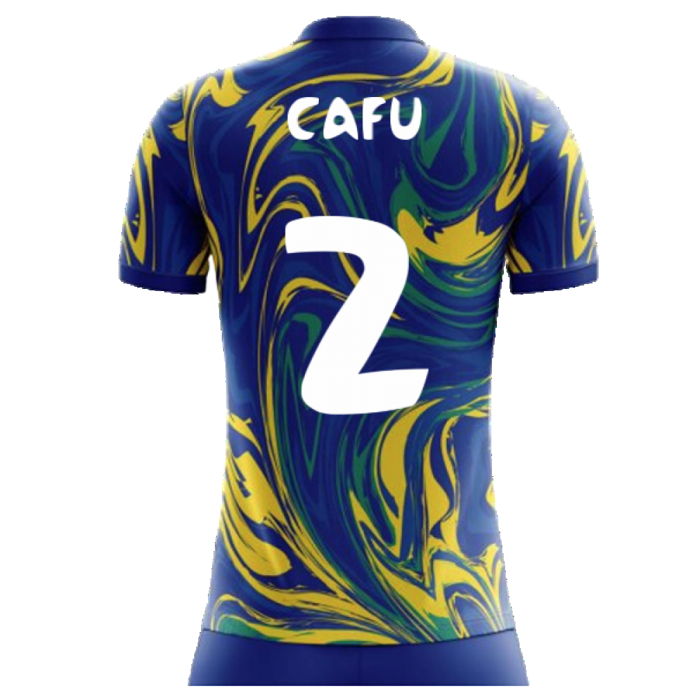 2024-2025 Brazil Away Concept Shirt (Cafu 2)