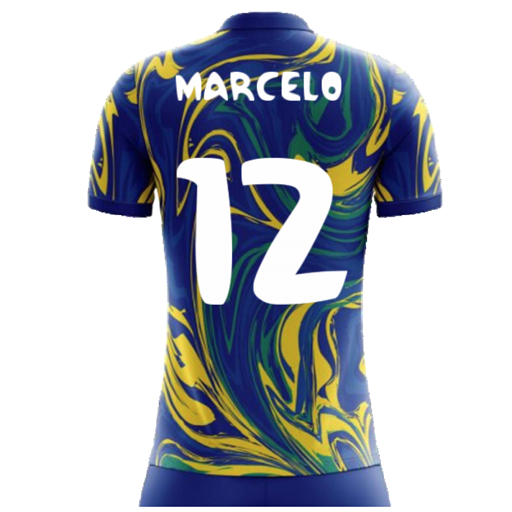 2024-2025 Brazil Away Concept Shirt (Marcelo 12)