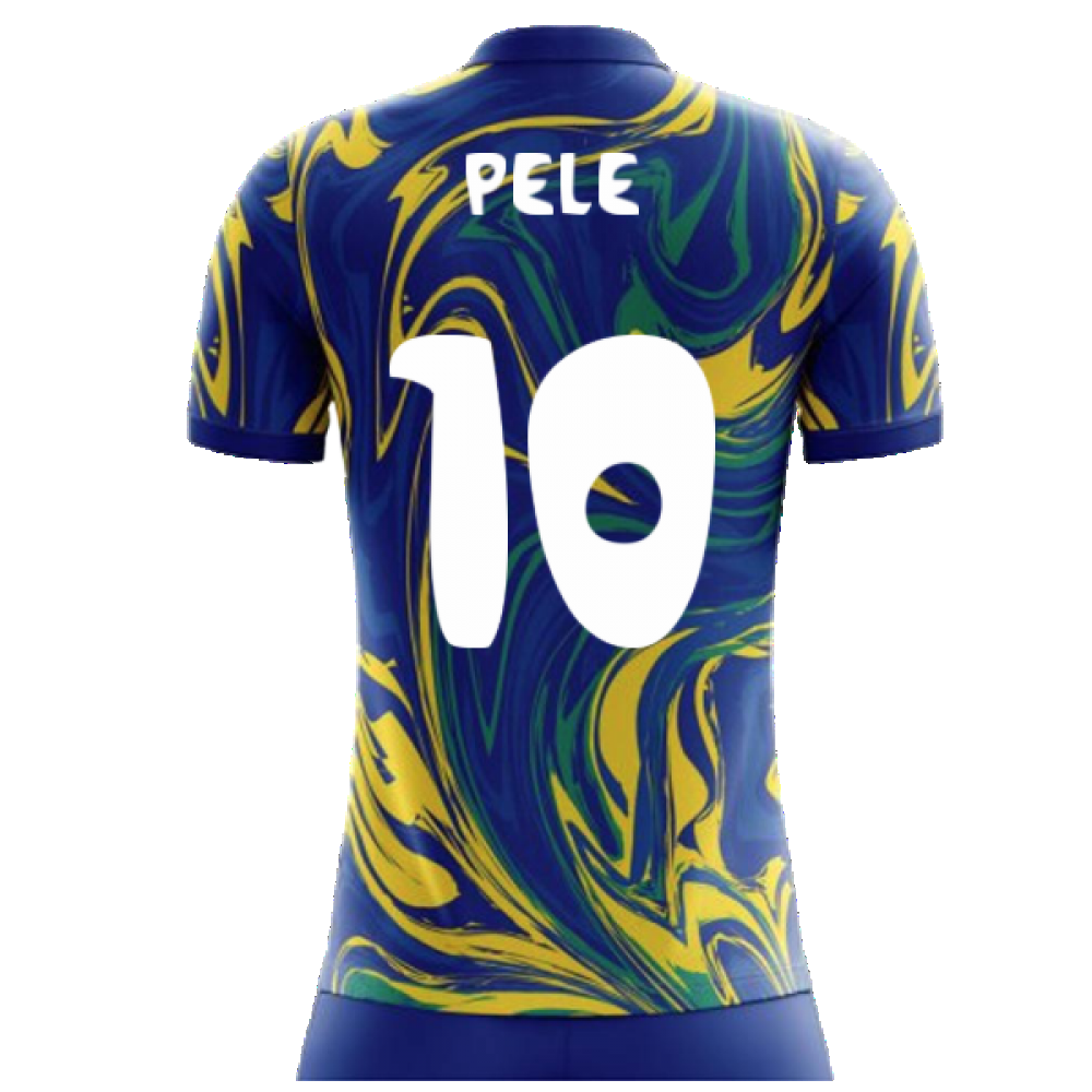 2024-2025 Brazil Away Concept Shirt (Pele 10)