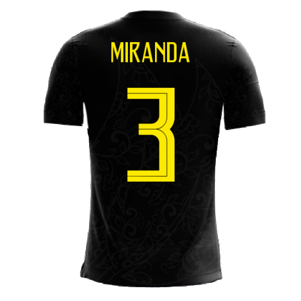 2024-2025 Brazil Third Concept Football Shirt (Miranda 3)