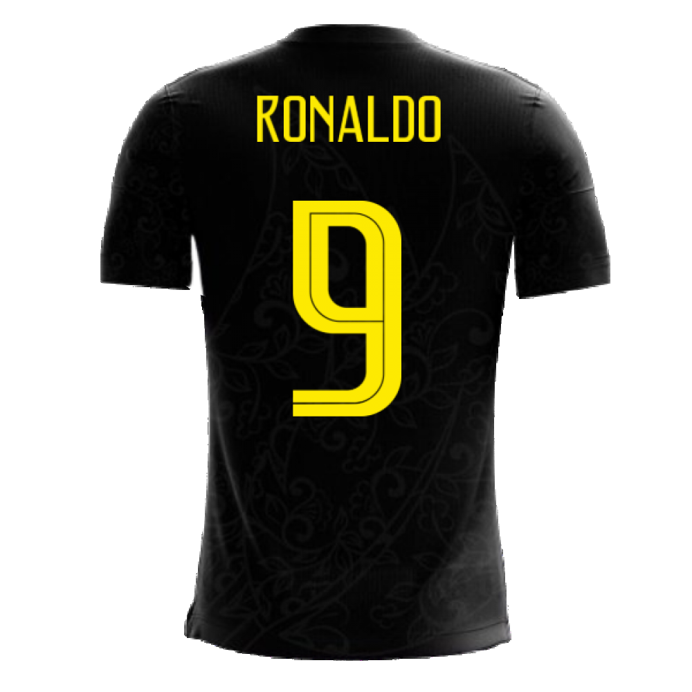 2024-2025 Brazil Third Concept Football Shirt (Ronaldo 9)