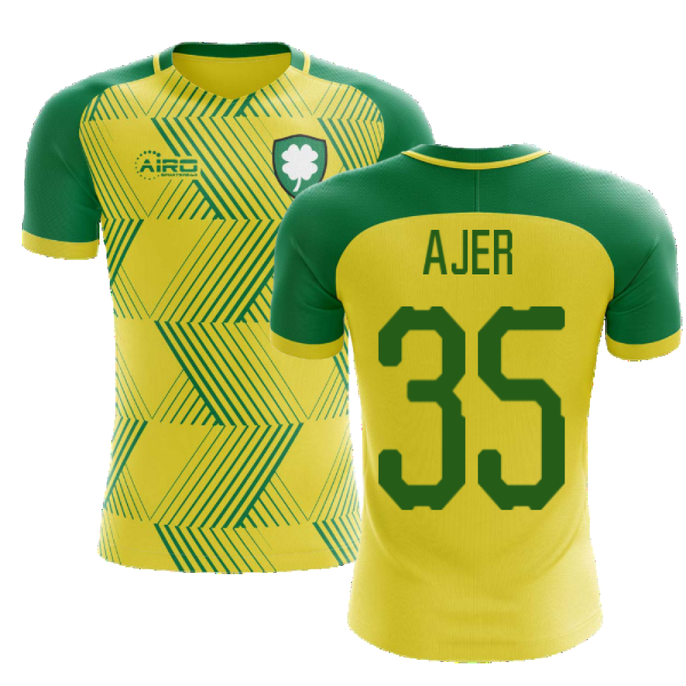 2024-2025 Celtic Away Concept Football Shirt (Ajer 35)