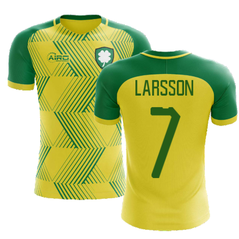 2025-2026 Celtic Away Concept Football Shirt (Larsson 7)